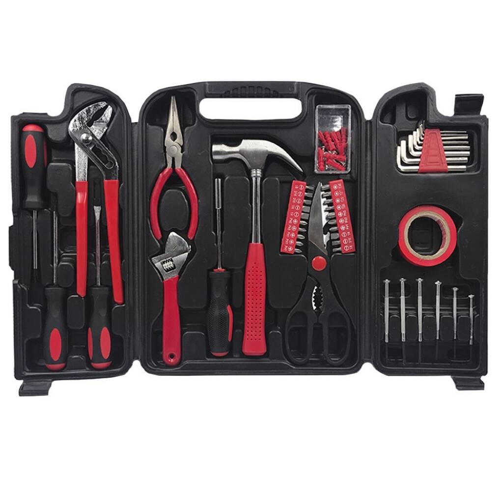 Kit de 133 piezas completo - caja maletin