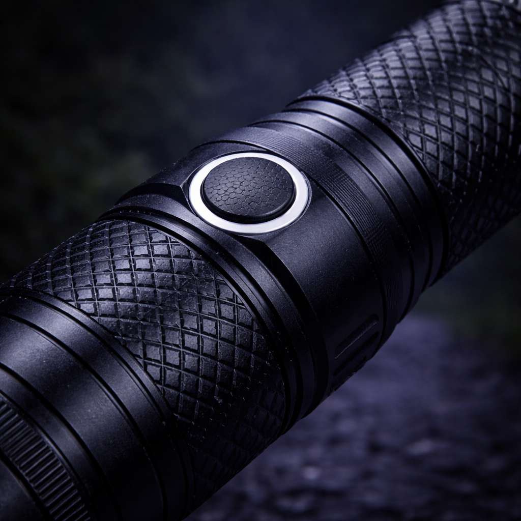Linterna LED Recargable de Alta Potencia